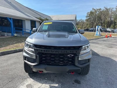 2021 Chevrolet Colorado ZR2