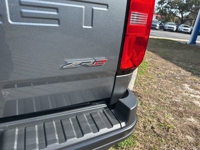 2021 Chevrolet Colorado ZR2