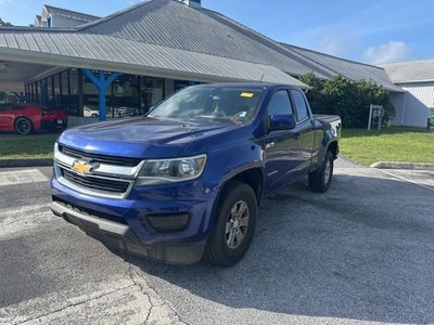 2016 Chevrolet Colorado 2WD WT