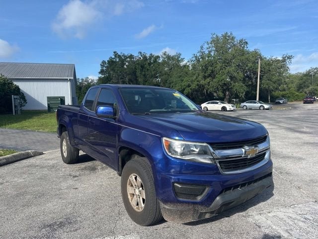 2016 Chevrolet Colorado 2WD WT
