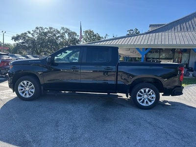 2022 Chevrolet Silverado 1500 Custom