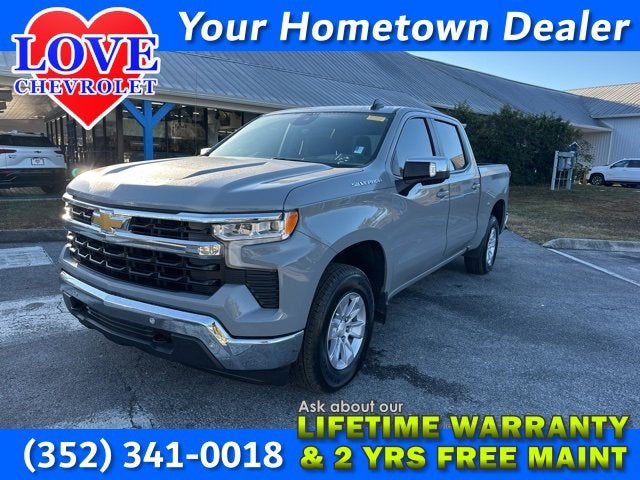 2024 Chevrolet Silverado 1500 LT