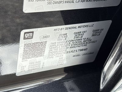 2024 Chevrolet Silverado 1500 RST