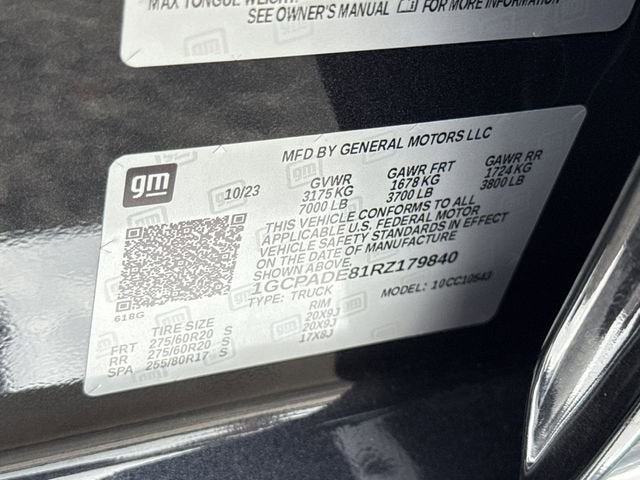 2024 Chevrolet Silverado 1500 RST