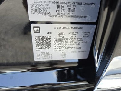 2026 Chevrolet Silverado 1500 RST