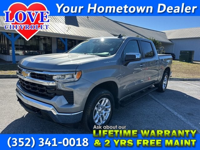 2023 Chevrolet Silverado 1500 LT (2FL)