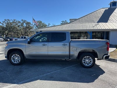 2023 Chevrolet Silverado 1500 LT (2FL)