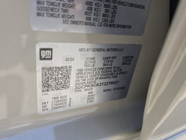2026 Chevrolet Silverado 1500 Custom
