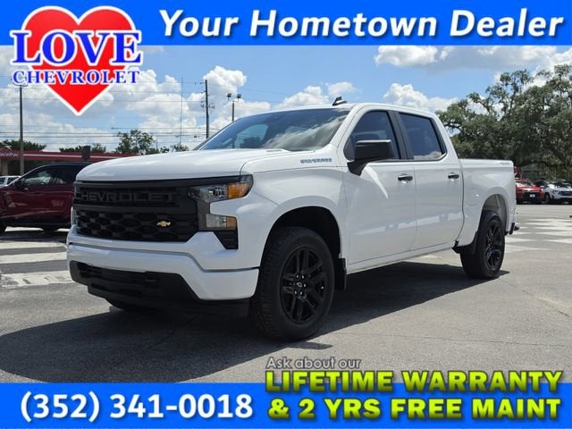 2026 Chevrolet Silverado 1500 Custom