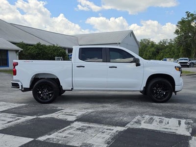 2026 Chevrolet Silverado 1500 Custom
