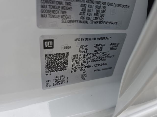 2026 Chevrolet Silverado 1500 RST