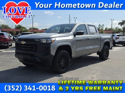 2026 Chevrolet Colorado WT