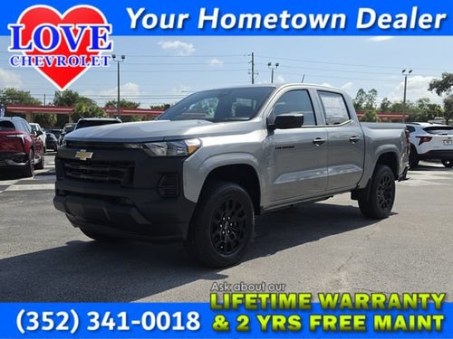 2026 Chevrolet Colorado WT