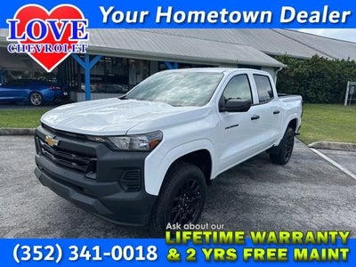 2026 Chevrolet Colorado WT