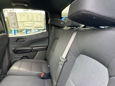 2026 Chevrolet Colorado WT