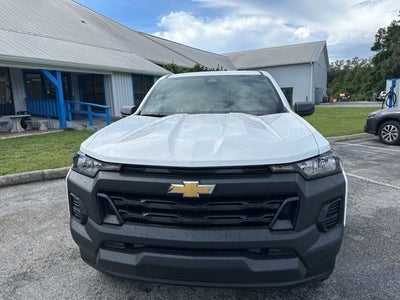 2026 Chevrolet Colorado WT