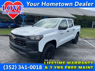 2026 Chevrolet Colorado WT
