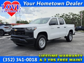 2026 Chevrolet Colorado WT