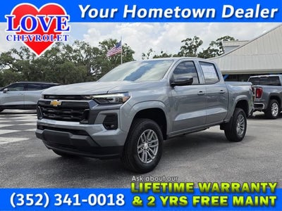 2026 Chevrolet Colorado LT