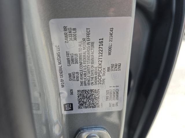 2026 Chevrolet Colorado LT