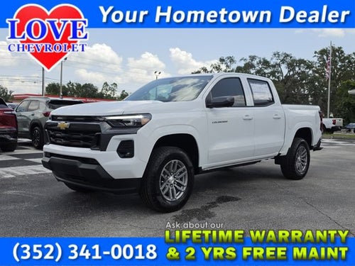 2026 Chevrolet Colorado LT