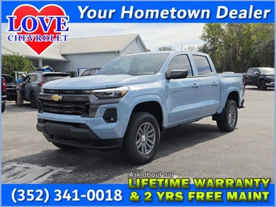 2026 Chevrolet Colorado LT