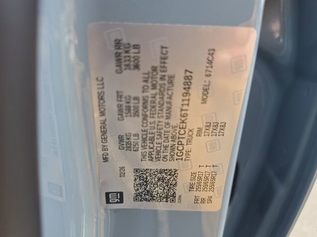 2026 Chevrolet Colorado LT