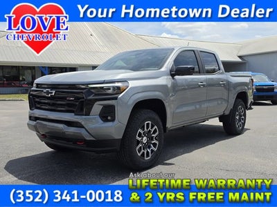 2026 Chevrolet Colorado Z71
