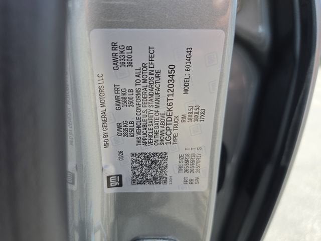 2026 Chevrolet Colorado Z71