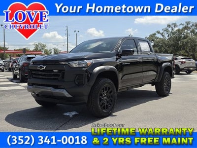 2026 Chevrolet Colorado Trail Boss