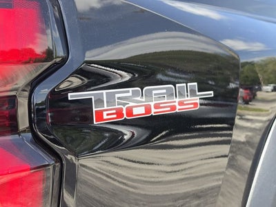 2026 Chevrolet Colorado Trail Boss