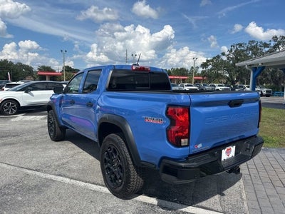 2026 Chevrolet Colorado Trail Boss