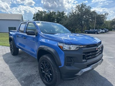 2026 Chevrolet Colorado Trail Boss