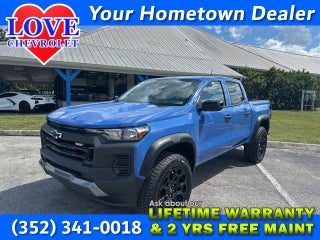2026 Chevrolet Colorado Trail Boss
