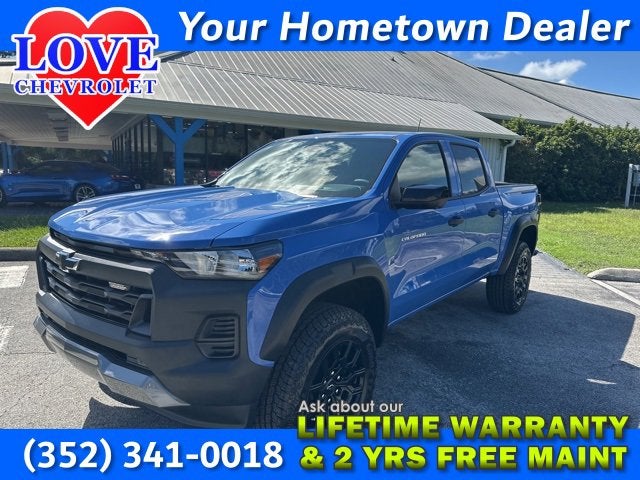 2026 Chevrolet Colorado Trail Boss