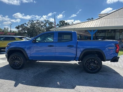 2026 Chevrolet Colorado Trail Boss
