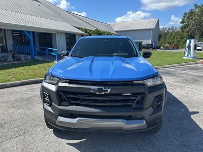 2026 Chevrolet Colorado Trail Boss