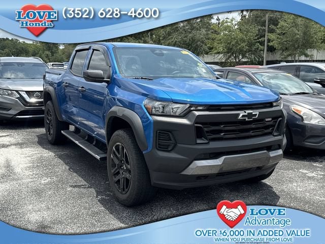 2023 Chevrolet Colorado Trail Boss