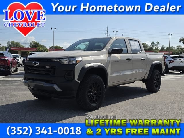 2026 Chevrolet Colorado Trail Boss