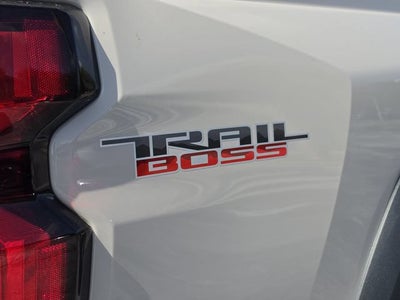 2026 Chevrolet Colorado Trail Boss