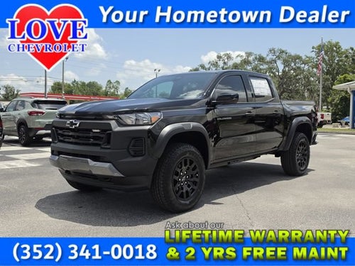 2026 Chevrolet Colorado Trail Boss