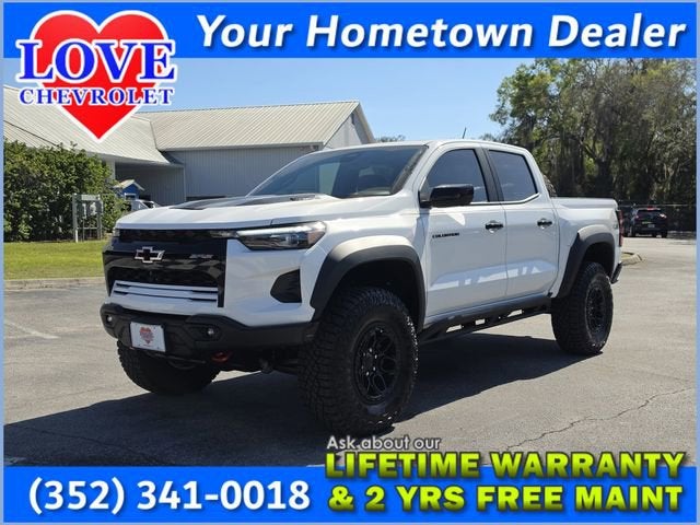 2026 Chevrolet Colorado ZR2