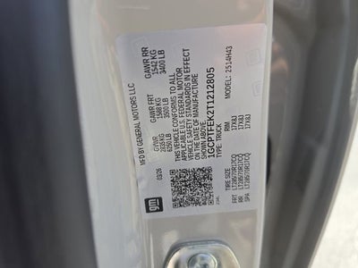 2026 Chevrolet Colorado ZR2