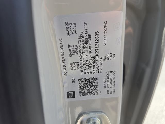 2026 Chevrolet Colorado ZR2
