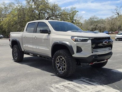 2026 Chevrolet Colorado ZR2