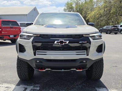 2026 Chevrolet Colorado ZR2