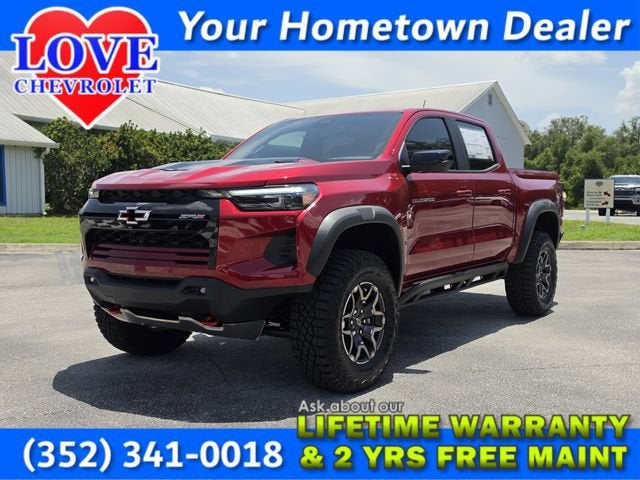 2026 Chevrolet Colorado ZR2
