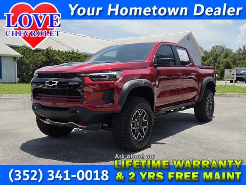 2026 Chevrolet Colorado ZR2