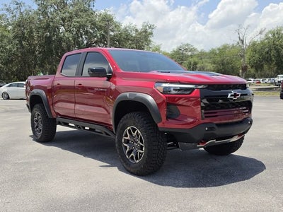 2026 Chevrolet Colorado ZR2