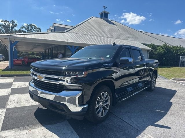 2022 Chevrolet Silverado 1500 LTD LT